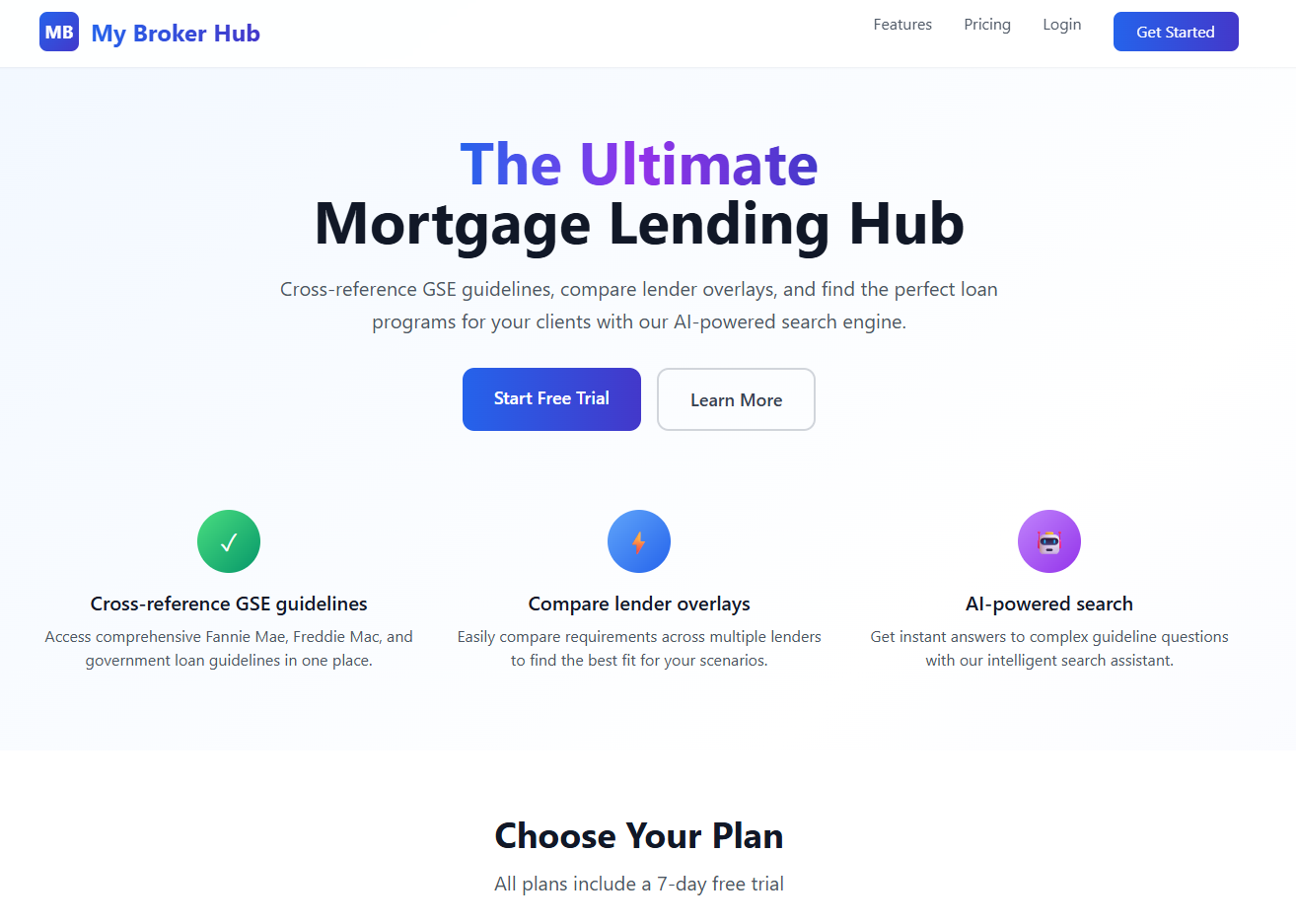 MyBrokerHub Preview