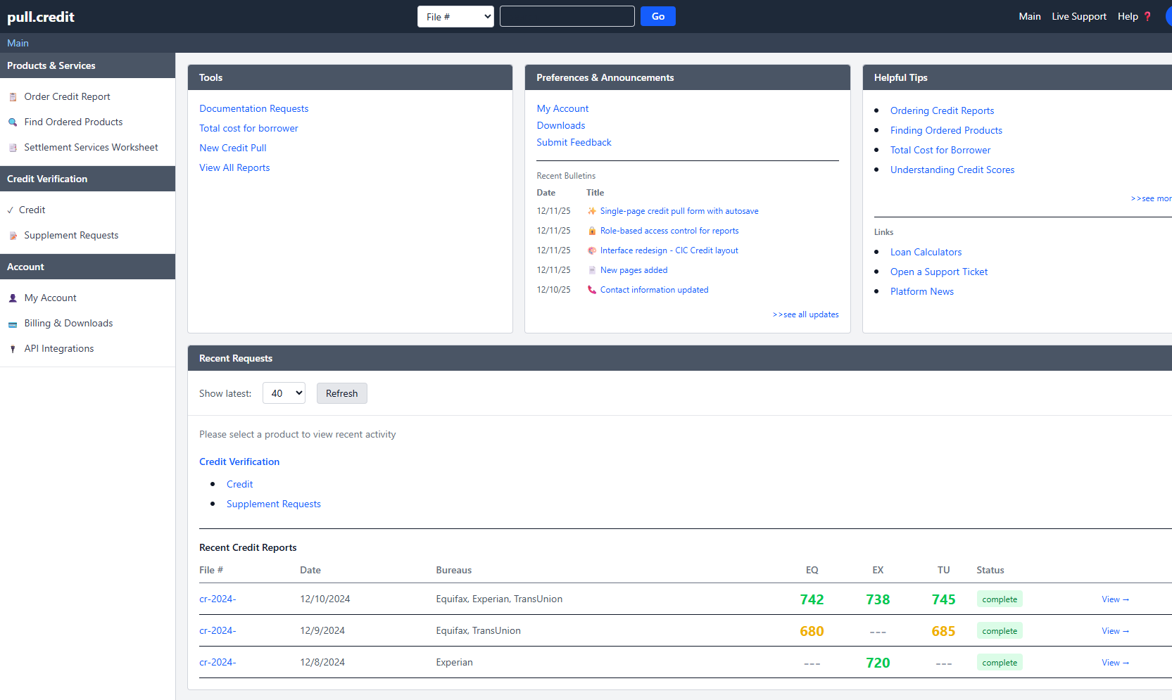 Quantum Credit Solutions Preview